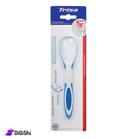 أداة تنظيف اللسان TRISA Tongue Cleaner - أزرق