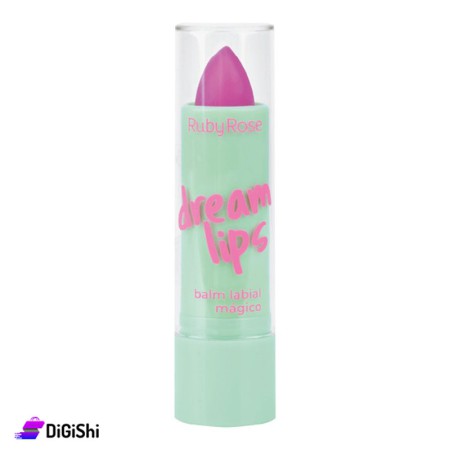 Ruby Rose Dream Hb 8528 Magical Lipstick with Strawberry Extract