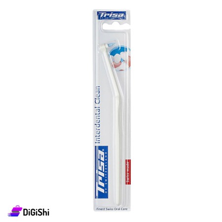 TRISA Precision & Implant Clean Toothbrush - Blue