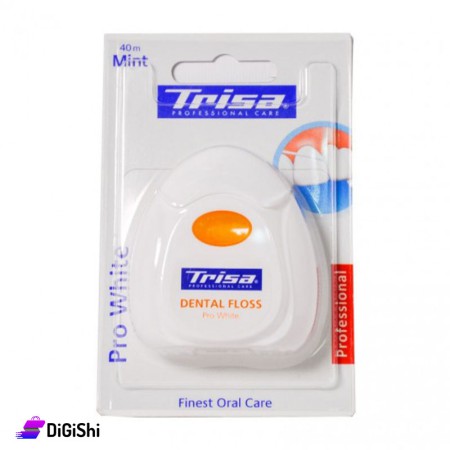 TRISA Dental Floss Pro White