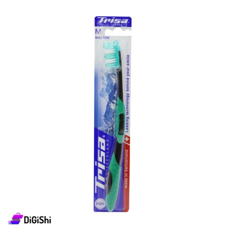 فرشاة الأسنان الاحترافية TRISA Professional - أخضر