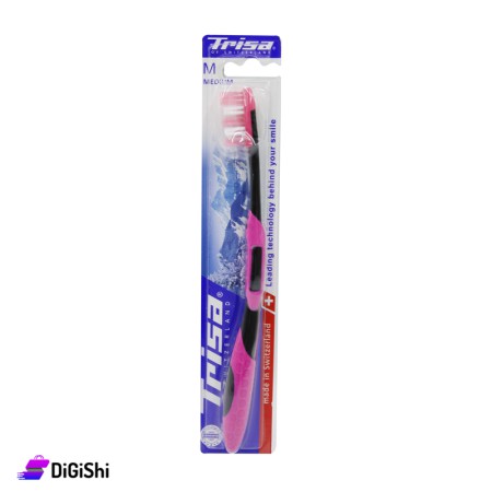TRISA Professional Toothbrush - Pink