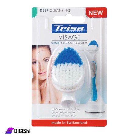 TRISA Replacement Head For VISAGE - Deep Cleansing