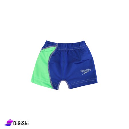 Speedo Polyester Swim Shorts - Blue