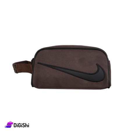 حقيبة يد شامواه رجالية - بني محروق Nike