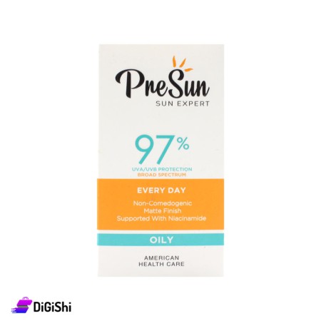 PreSun Sunscreen 97% Protection - For Oily Skin