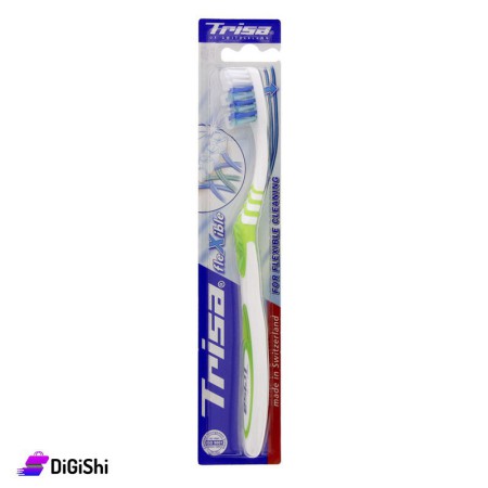 TRISA Flexible Toothbrush - Green