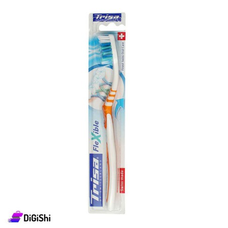 TRISA Flexible Toothbrush - Orange