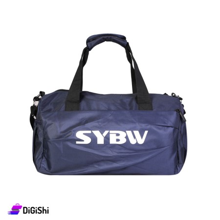 SYBW Jeans Sports Handbag - Black