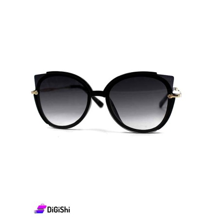 نظارة نسائية أسود Dior