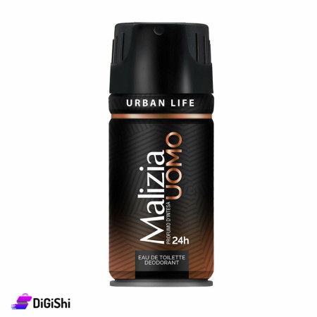 Malizia UOMO Urban Life Men Deodorant - 200 ml