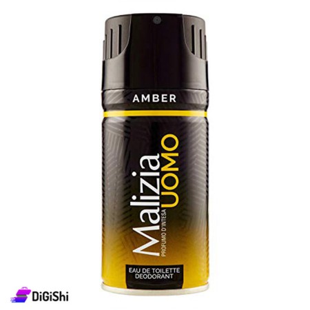 Malizia UOMO Amber Men Deodorant