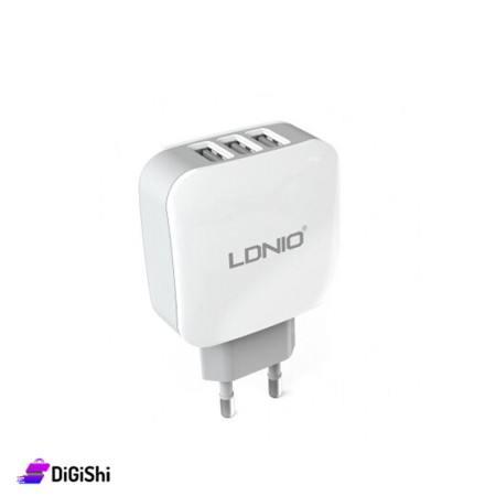 LDNIO DL-AC70 3 USB Ports Adapter