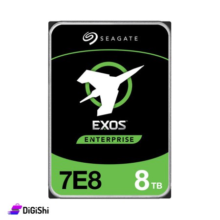 Seagate EXOS Internal Hard Drive - 8TB