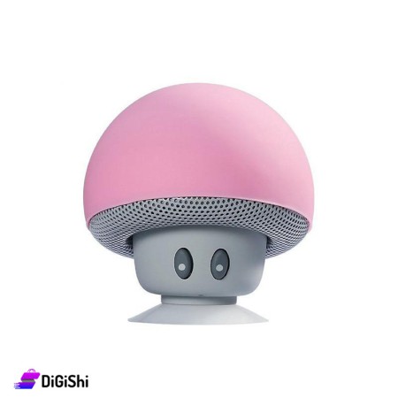 Wireless Mini Bluetooth Speaker Portable Mushroom