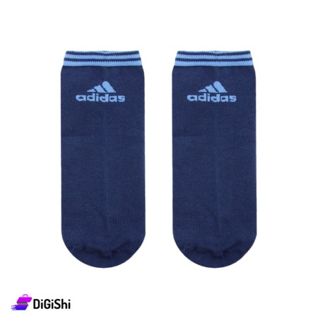 ZOX Cotton Short Men's adidas Socks - Dark blue