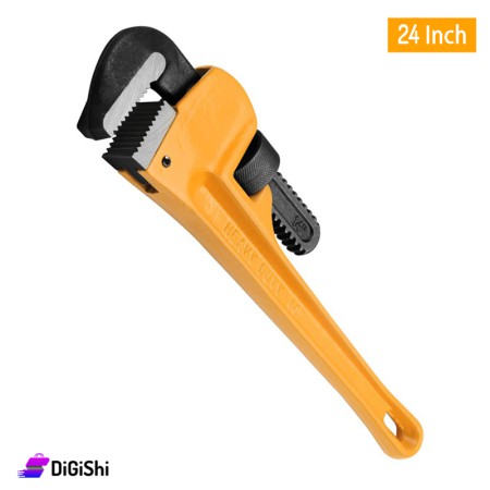 TOLSEN Pipes Wrench 24 Inch - Yellow