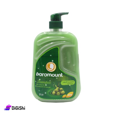 Paramount Shampoo Nourishment And Strength Olive Oil - 2L