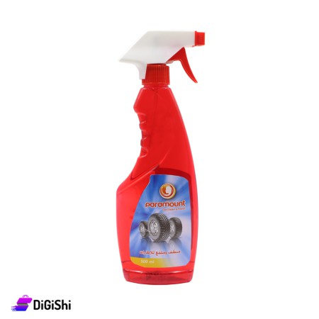 Paramount Tire Cleaner And Polisher  - 500 ml