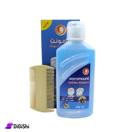 Paramount Anti Lice Shampoo With Lice Comb - 250 ML