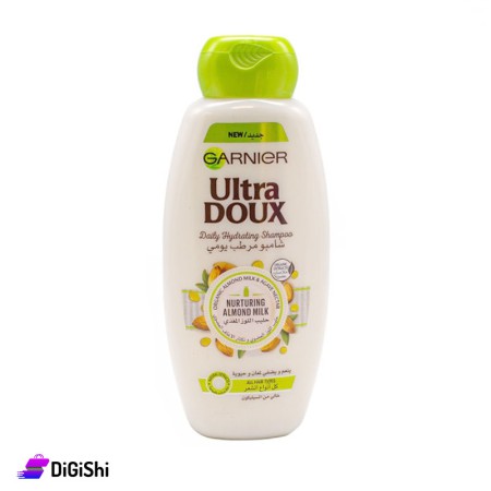 Garnier Ultra Doux Almond Milk Hydrating Shampoo