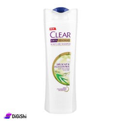 CLEAR Dry Scalp And Itch Control Shampoo