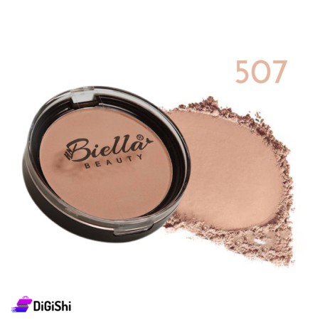 بودرة مضغوطة درجة 507 - Biella Beauty Compact Powder