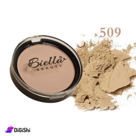 بودرة مضغوطة درجة 509 - Biella Beauty Compact Powder