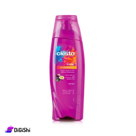 Clesto Shampoo Natural Essences With Canola Oil And Passion Fruit