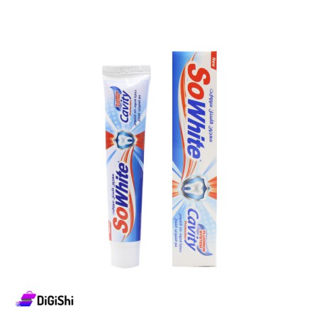 SoWhite Cavity Protection Small Toothpaste