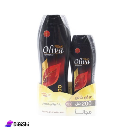 Oliva Offer Of Two Packs Of Active Keratin Shampoo