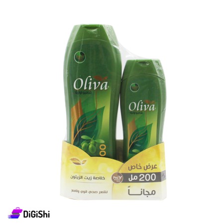 Oliva Offer Of Two Packs Of Shampoo With Olive Oil Extract