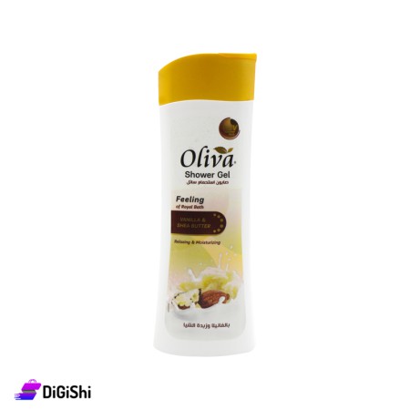 Oliva Vanilla Liquid Shower Gel 400ml