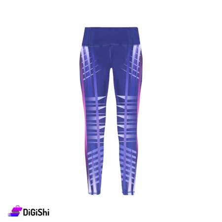 STARTER Women's Polyester Leggings With a sporty design - Blue