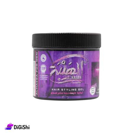 ALHAEBA Hair Gel With Collagen Extract - Purple