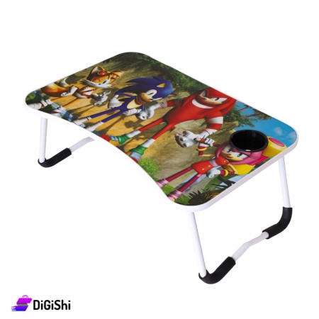 Sonic Foldable Study Table