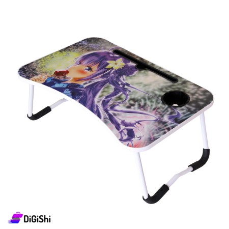 Anime Girl Foldable Study Table