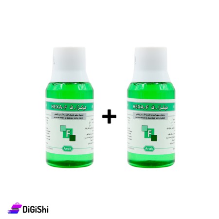 Arak Hexa-F Mouth Wash with Flour Offer