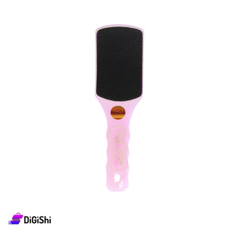 Double Sided Plastic Foot File - Pink
