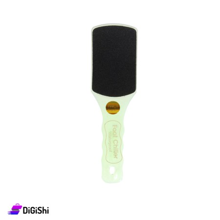 Double Sided Plastic Foot File - Light Green