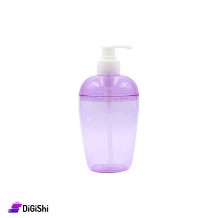 Plastic Liquid Soap Box - Purple