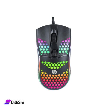 HP Gaming Mouse USB - Black