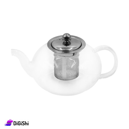 Big Glass Thermal Teapot