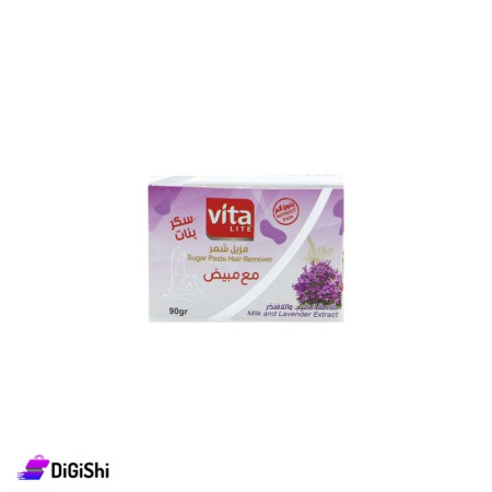 Vita Lite Sugar Paste Hair Remover with Milk And Lavender Extract