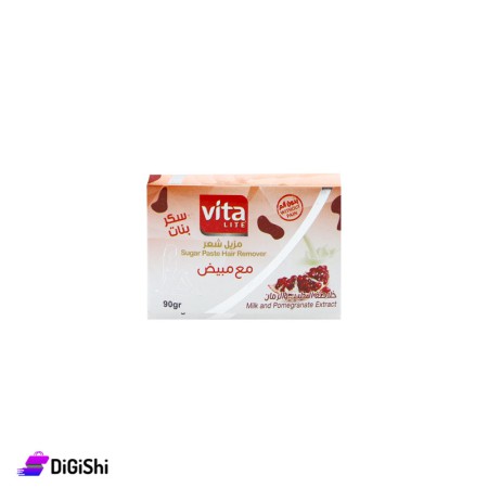 Vita Lite Sugar Paste Hair Remover with Milk And Pomegranate Extract