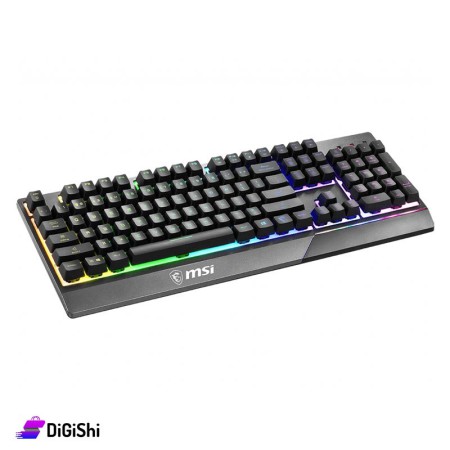 لوحة مفاتيح ملونة MSI VIRO GK30