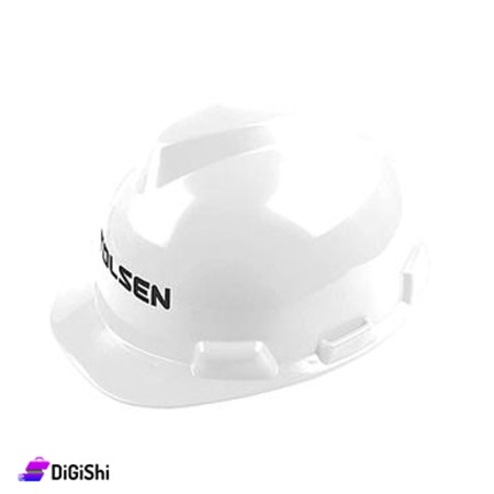 TOLSEN White Safety Helmet