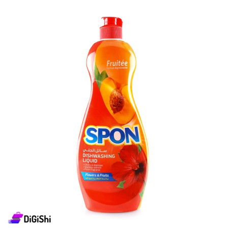 SPON Dishwashing Liquid Fruits And Flowers Scented - 700ml