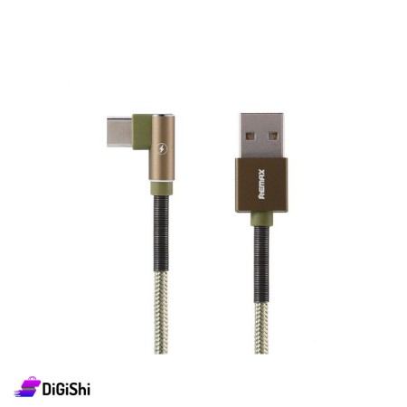 REMAX 119A FOR TYPE-C GREEN CABLE