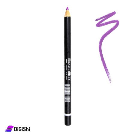 BEAUTY CITY Eyeliner Pencil - 23 Purple